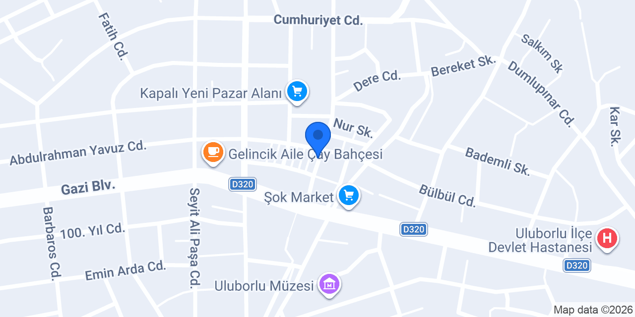 Emek Kuyumculuk konumu