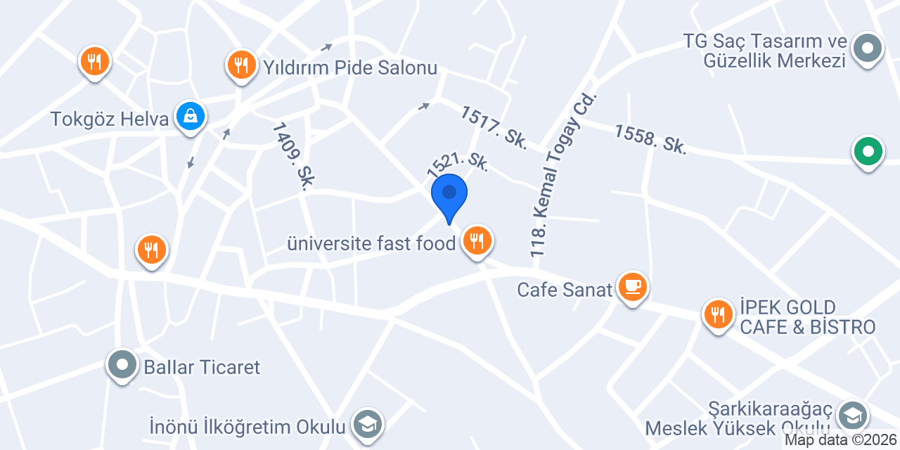 Şarkikaraağaç Çiçekçi konumu