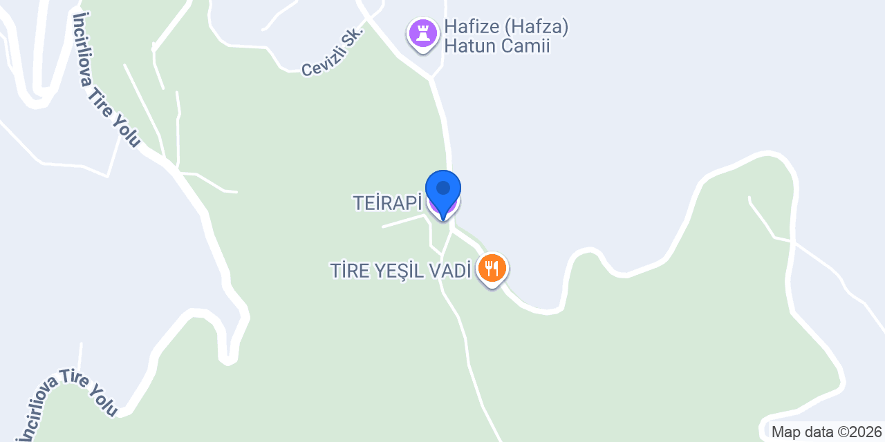 TEİRAPİ konumu