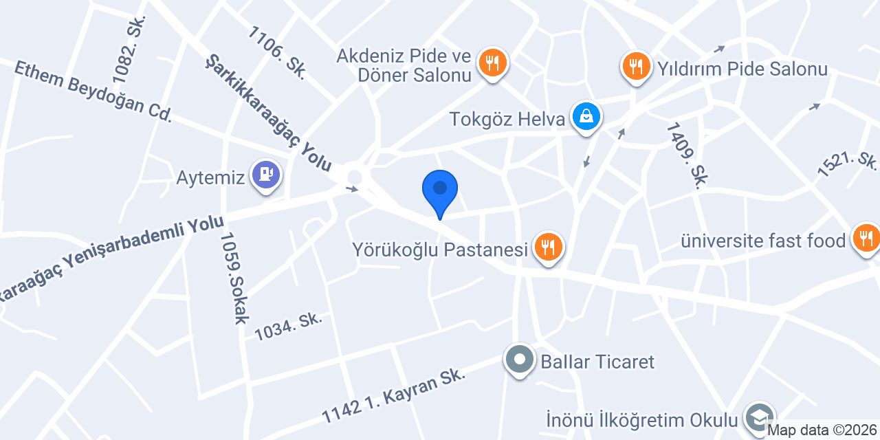 Günel Tekel konumu