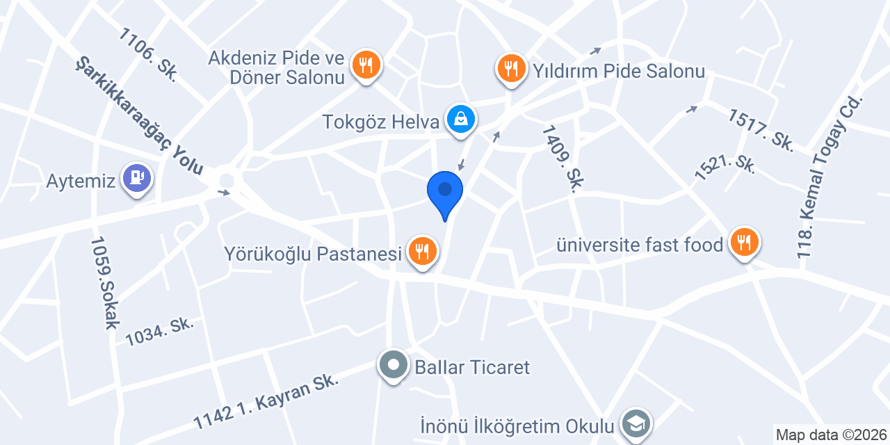 GÖRSEL İLETİŞİM (ŞARKİKARAAĞAÇ) konumu