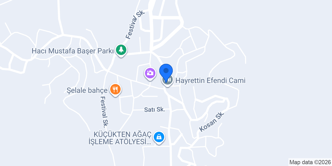 özgün erkek koaförü konumu