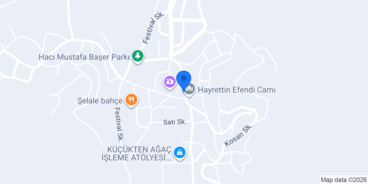 Bademli eczanesi konumu