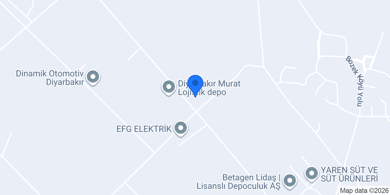 Fuat Alüminyum konumu
