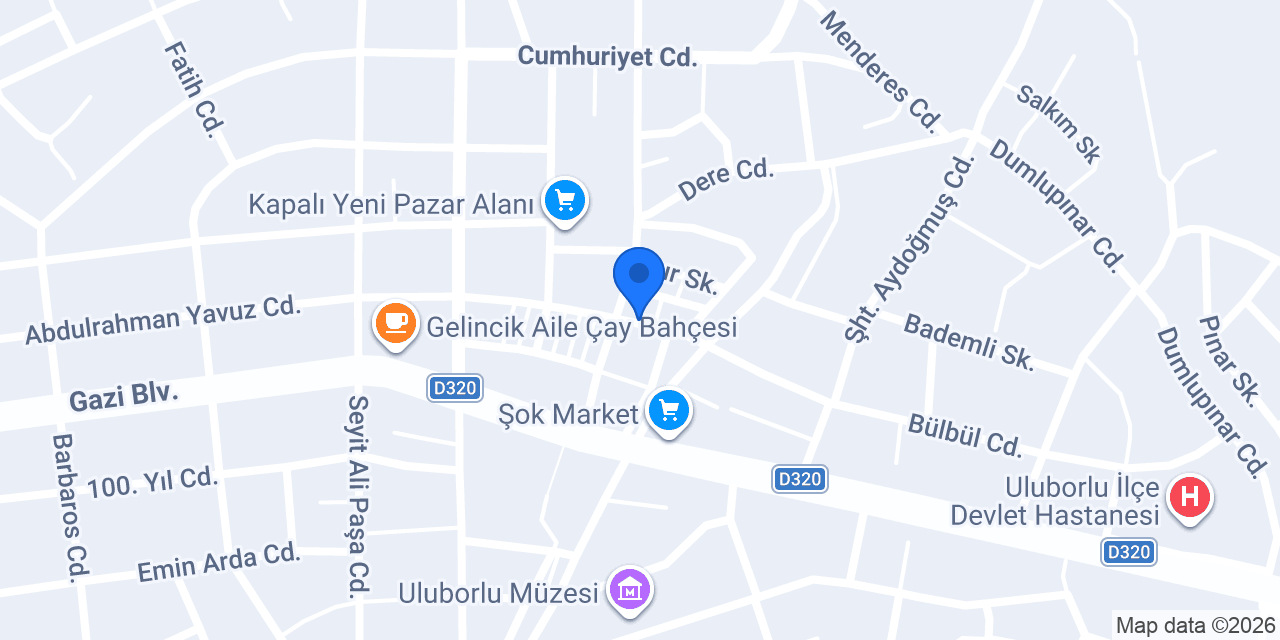 KAPIDAĞ RESTAURANT konumu