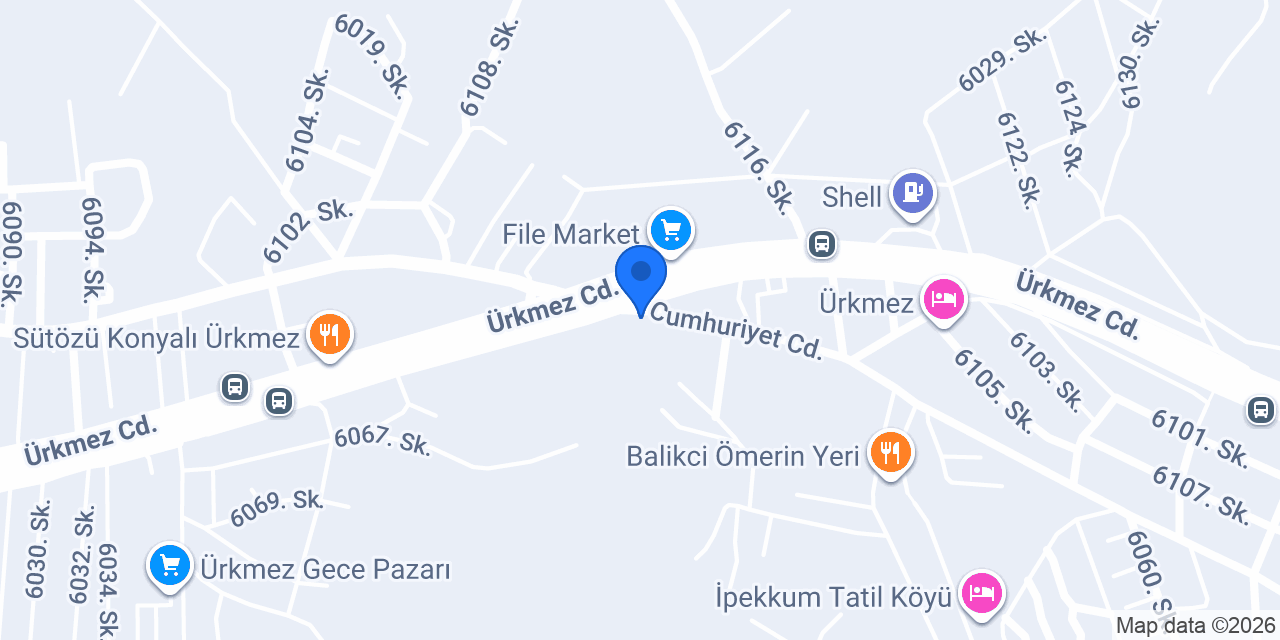 Nalbant Mermer Granit konumu