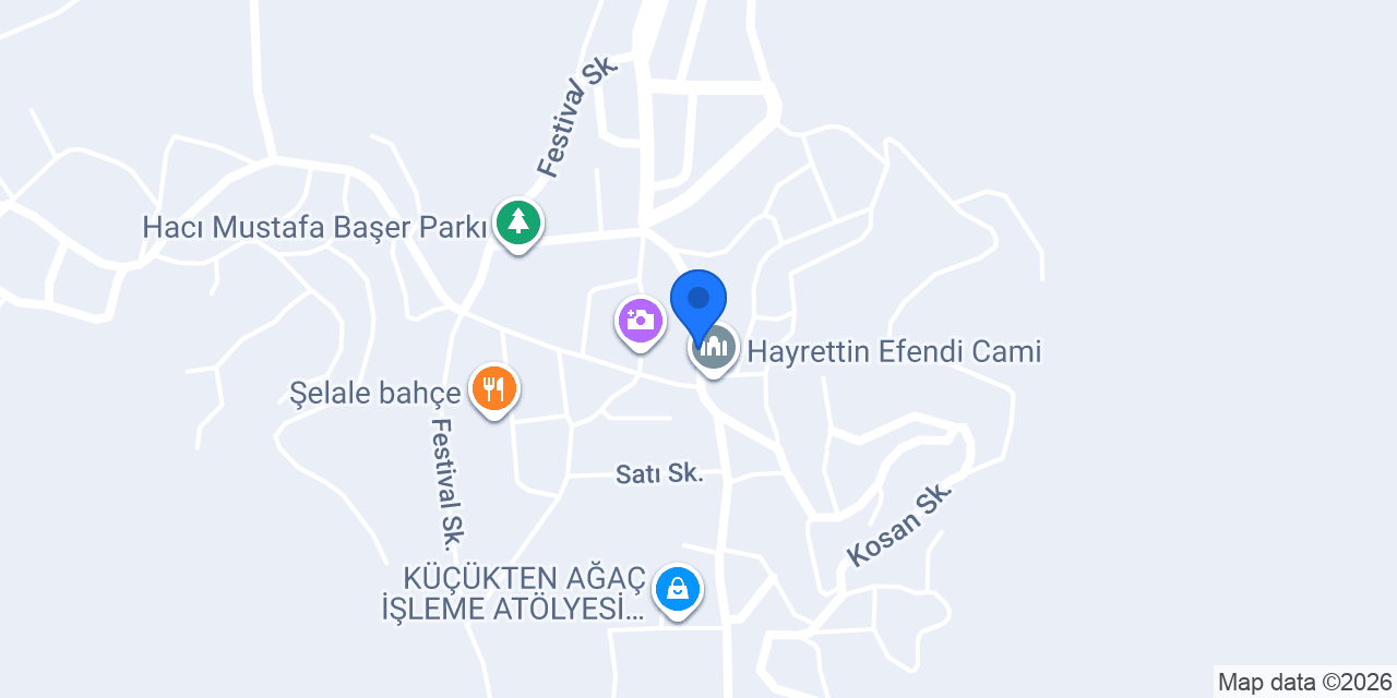 Özlezzetlokantası konumu