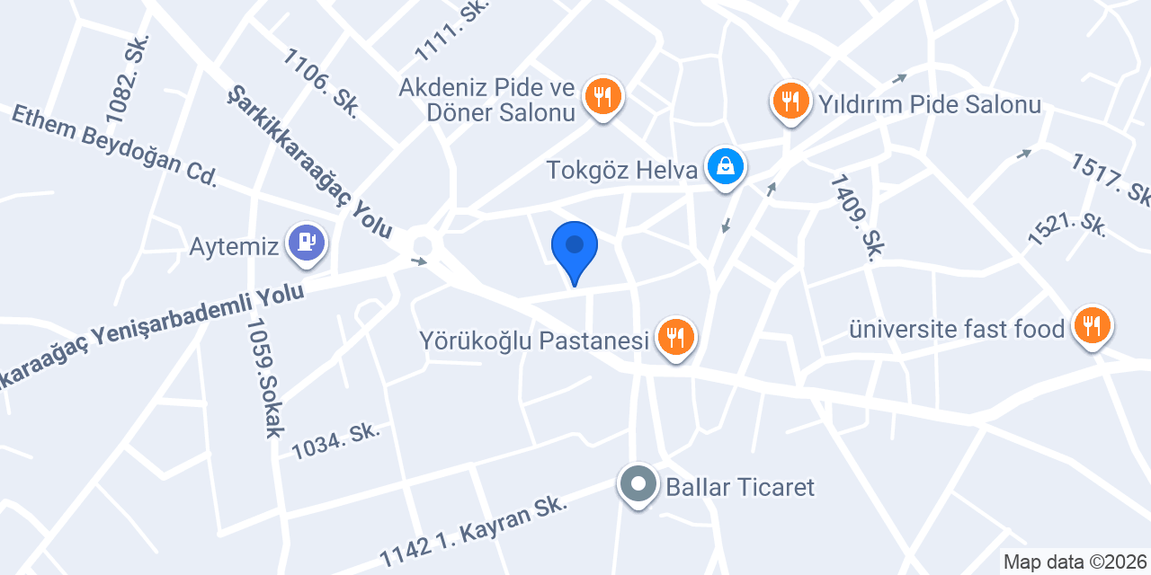ZEKİ YAPI CENTER konumu