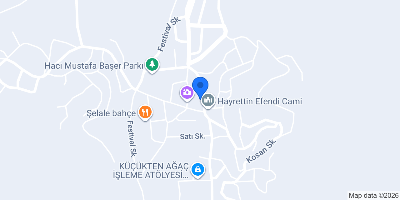 Gülcü Kebap konumu