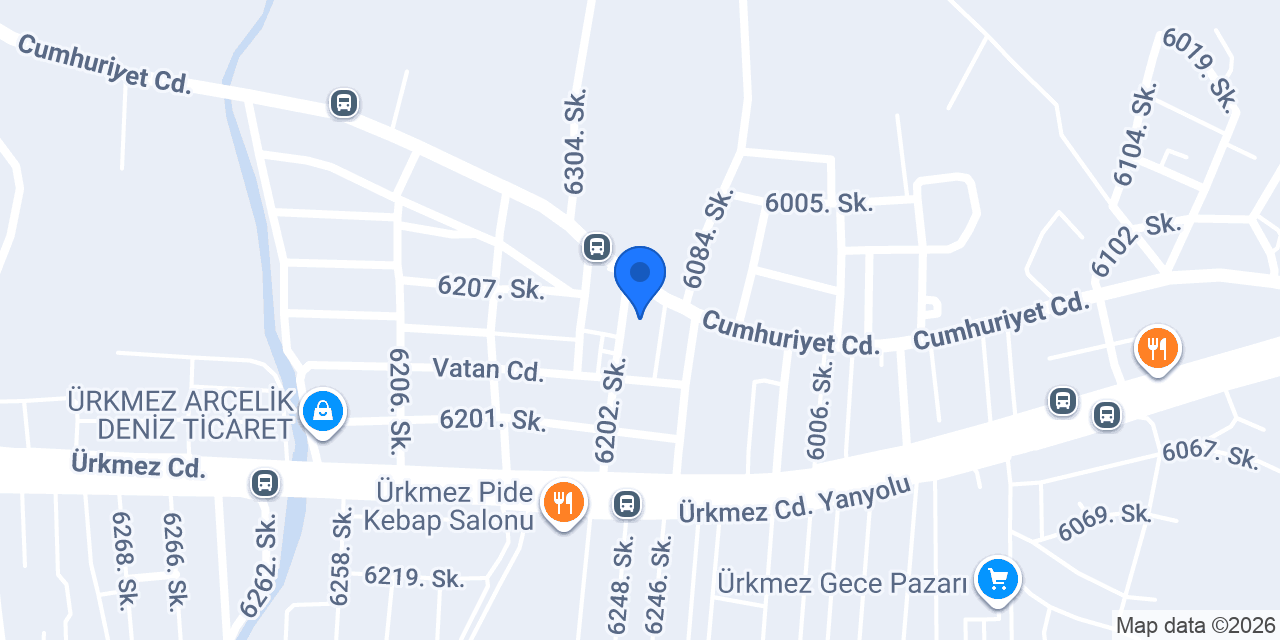 Karalar Ticaret konumu