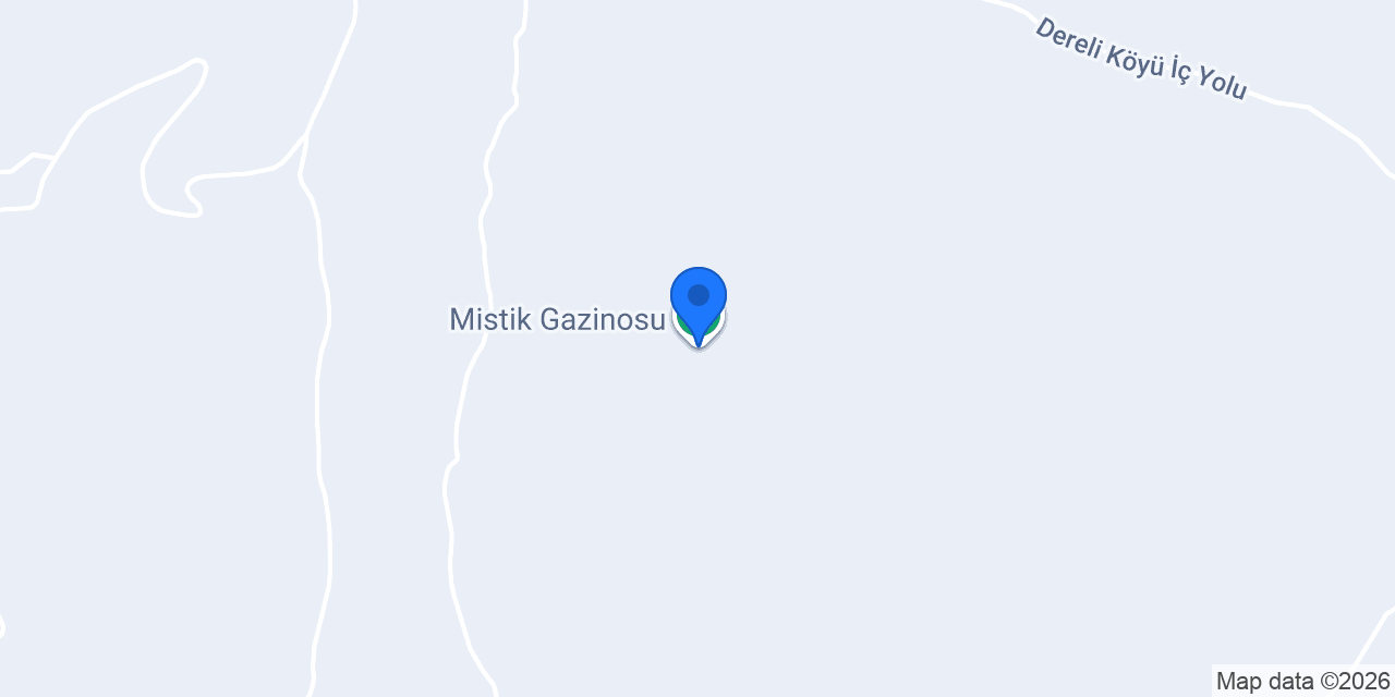 Mistik Gazinosu konumu