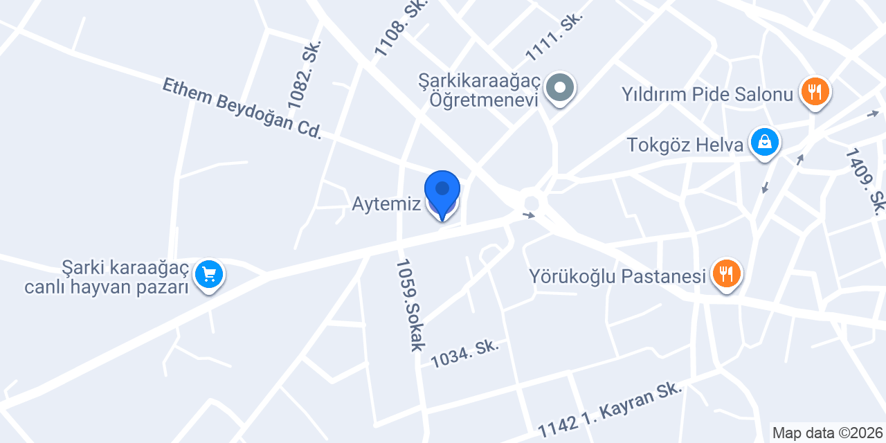 Aytemiz konumu
