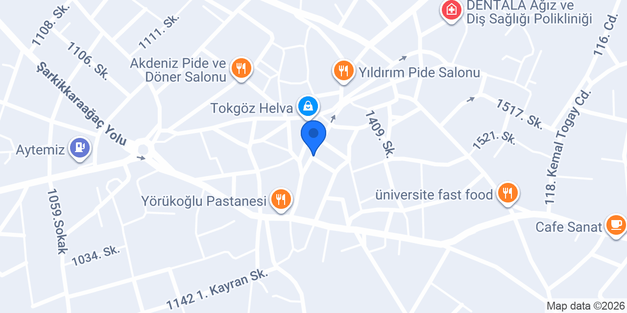 Akansu ticaret şarkikaraağaç şube konumu
