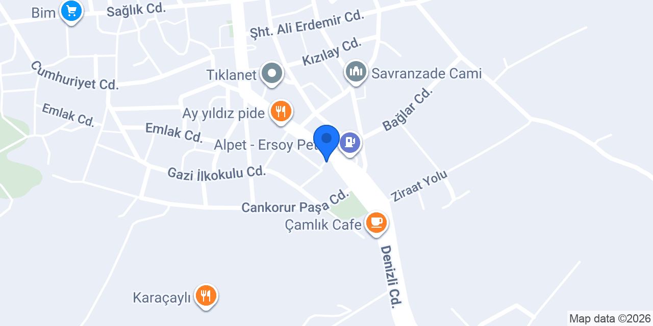 Beko konumu
