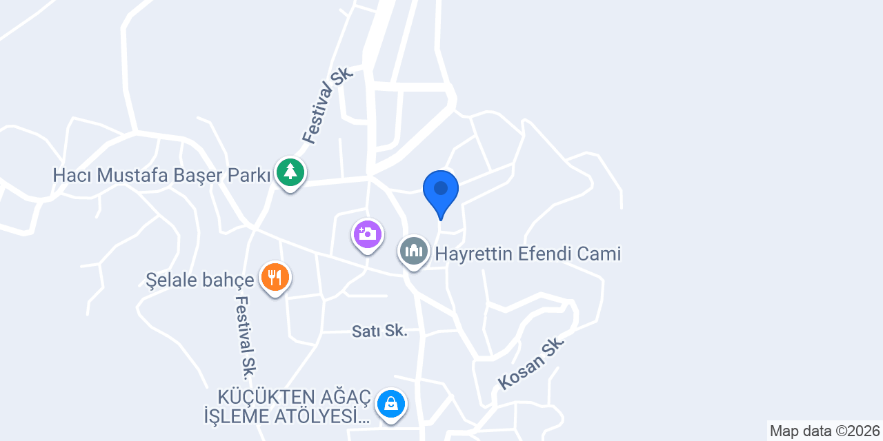Ptt-bademli Şubesi konumu