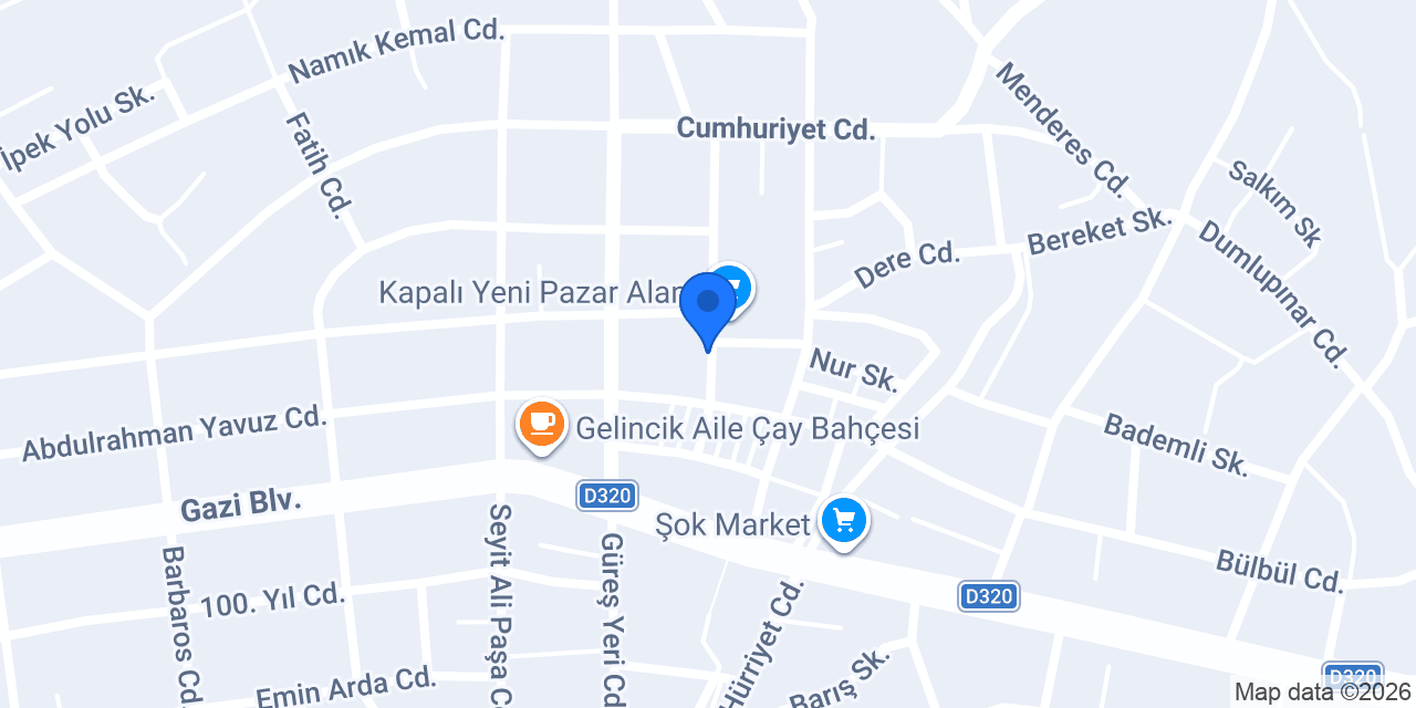 Arzum Bilgisayar konumu