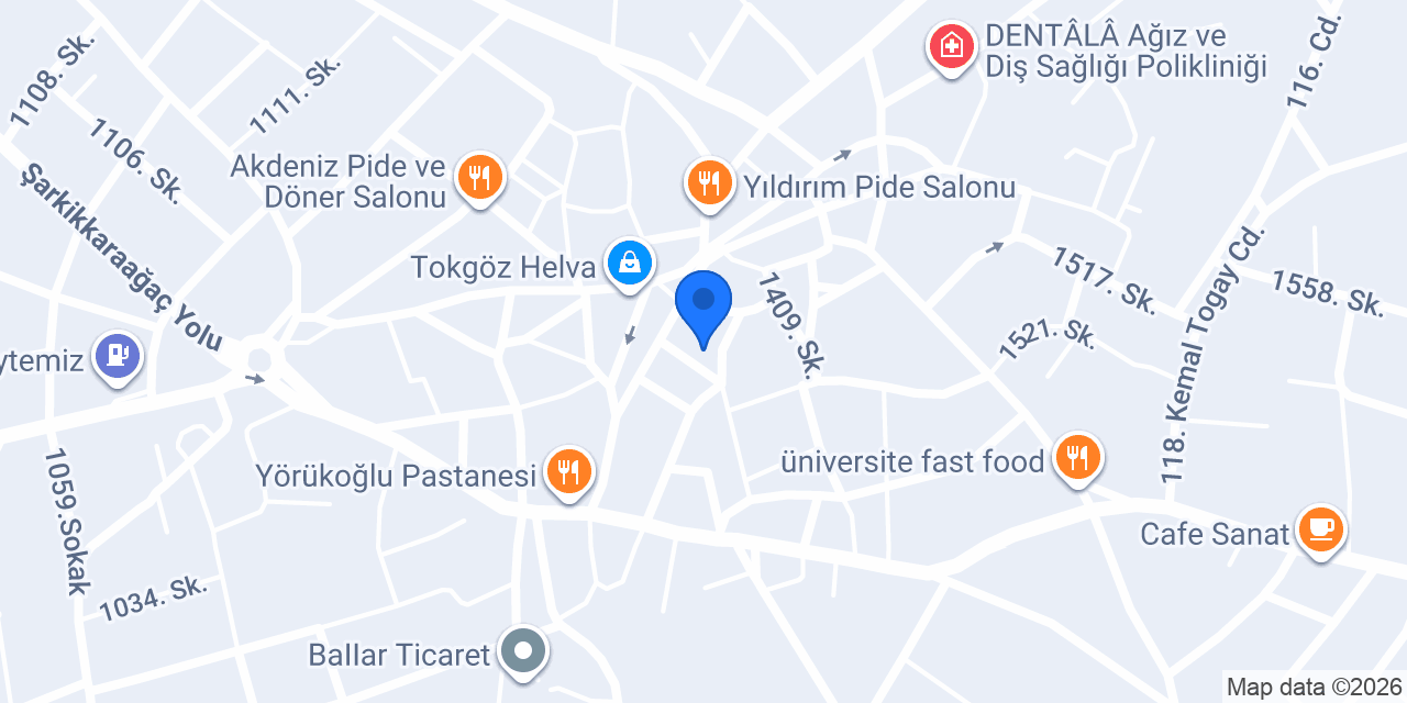 Şarkikaraağaç Tarihi Şifa Hamamı konumu