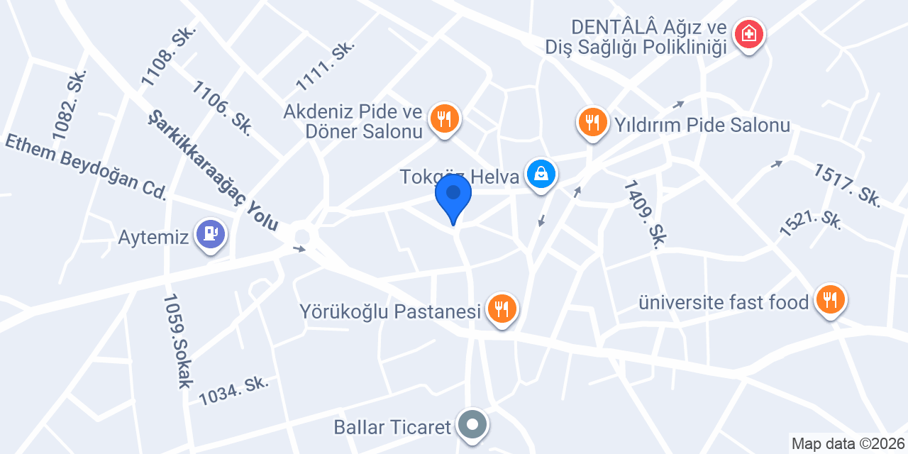 KIZILDAĞ EMLAK konumu
