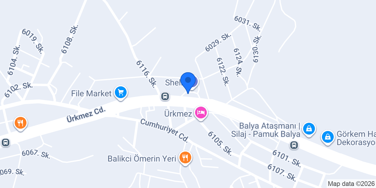 Alptekin Otel konumu