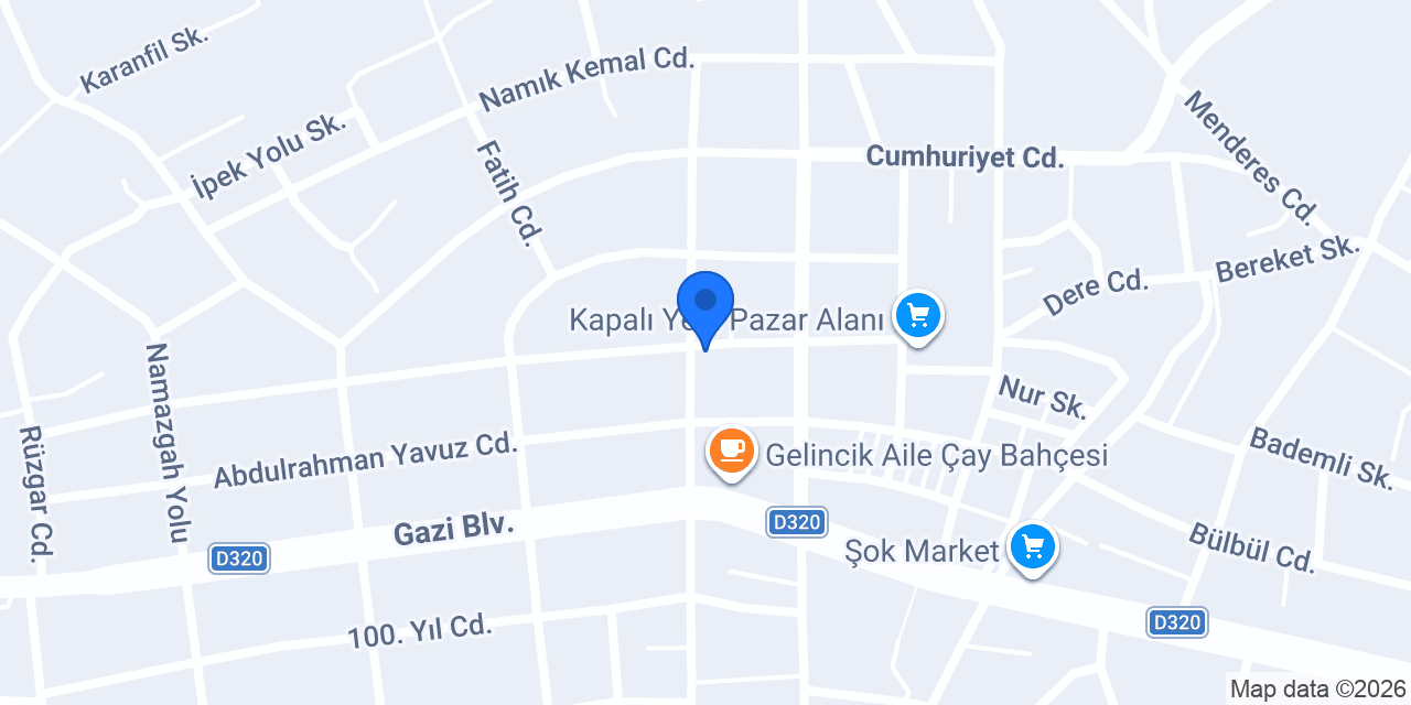 YENİ PARTİ ULUBORLU İLÇE BAŞKANLIĞI konumu