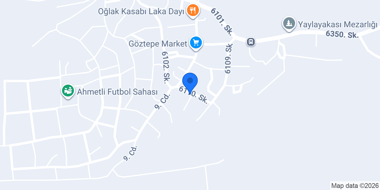 EGEM TARIM LTD. ŞTİ. konumu