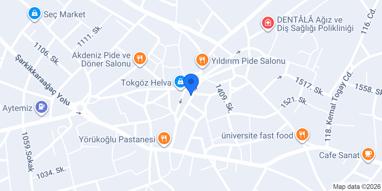 Voltech Mühendislik Elektrik & İnşaat konumu