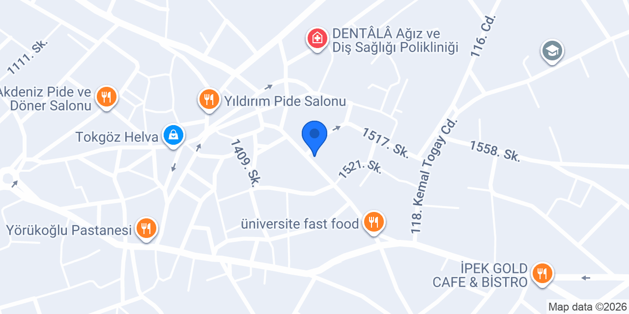 Aden mobilya konumu