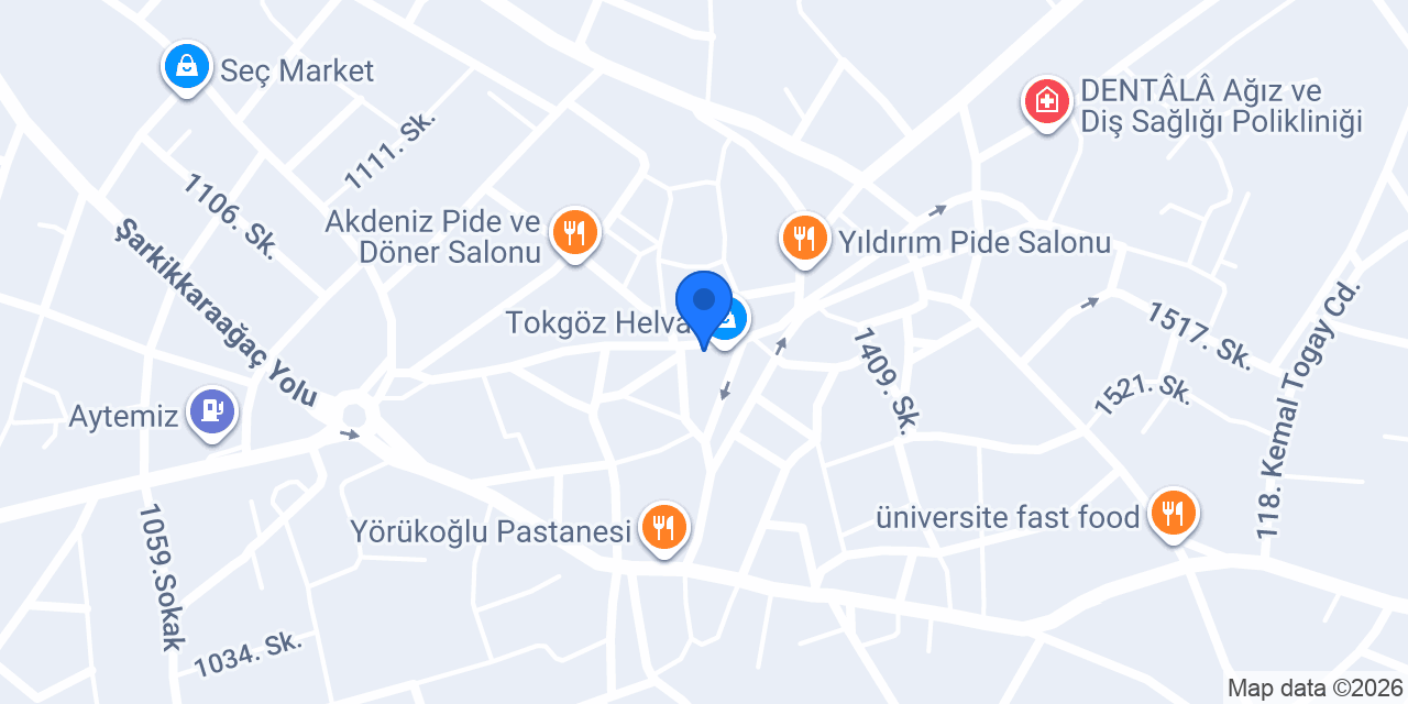 Çınar Emlak Şarkikaraağaç konumu