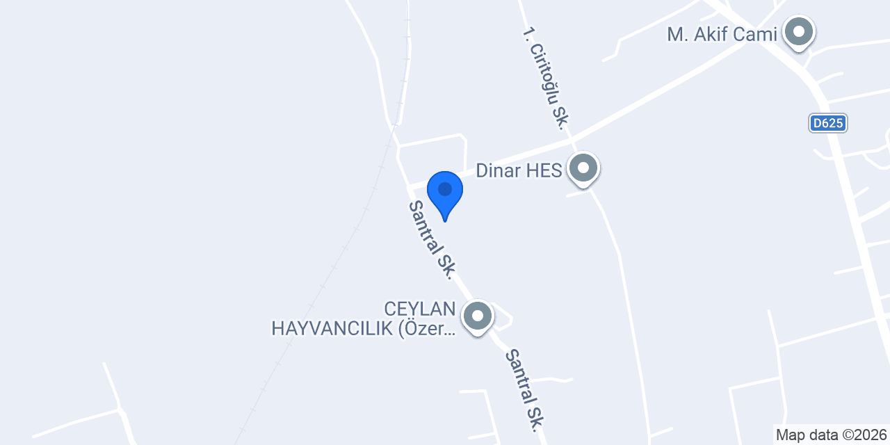 Haluk Gürbüzer Et ve Hayvancılık konumu