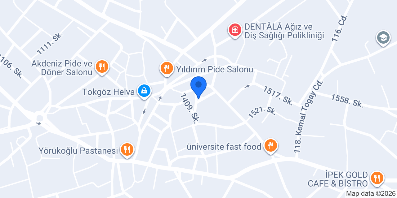 HİZMED DÖNER. ÇORBA konumu