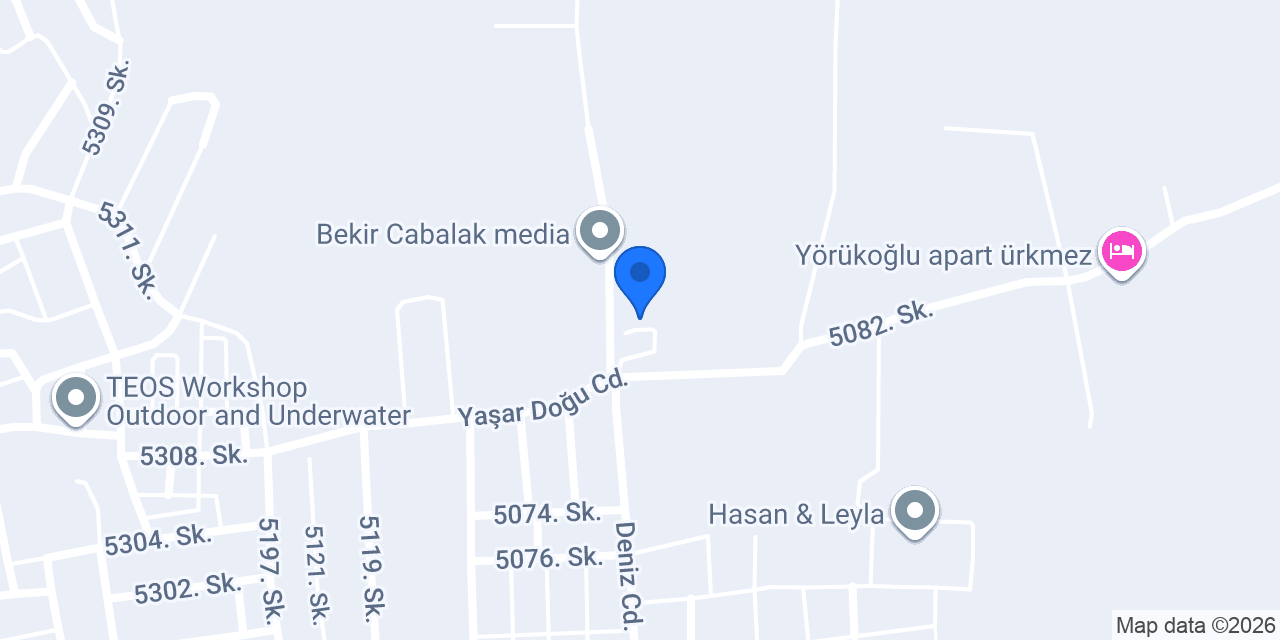 ÜRKMEZ AVŞAROĞLU İNŞAAT konumu