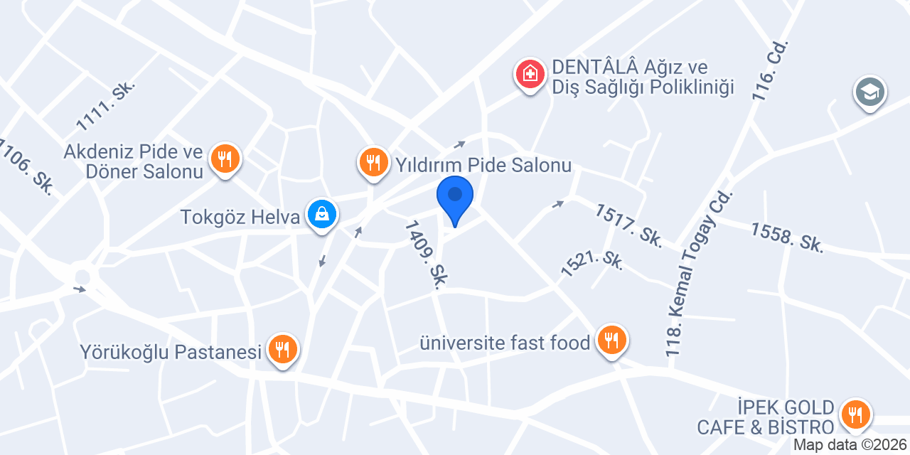 MELEK DİKİM EVİ konumu