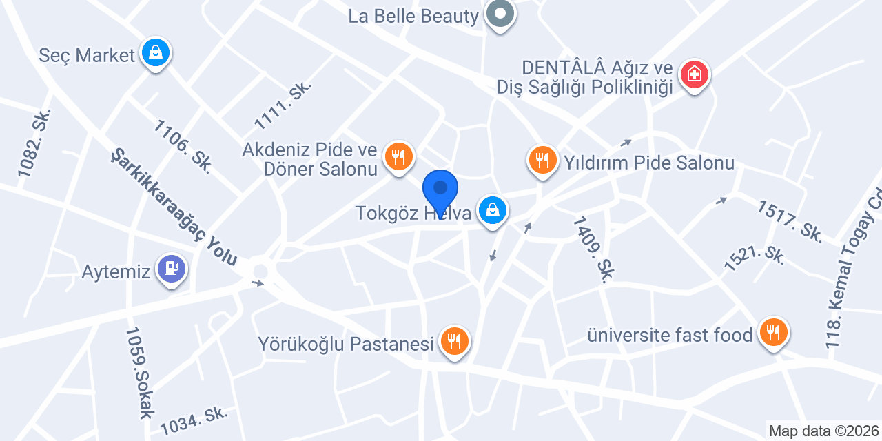 Demirkol Emlak konumu
