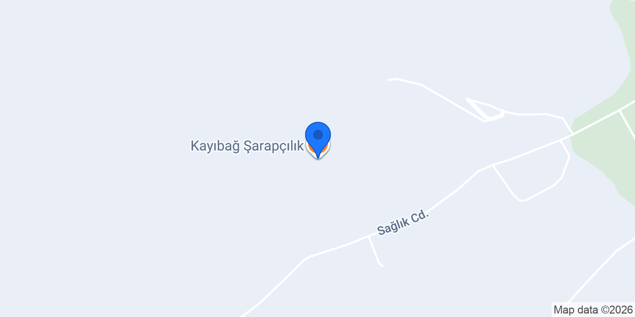 Kayıbağ Şarapçılık konumu