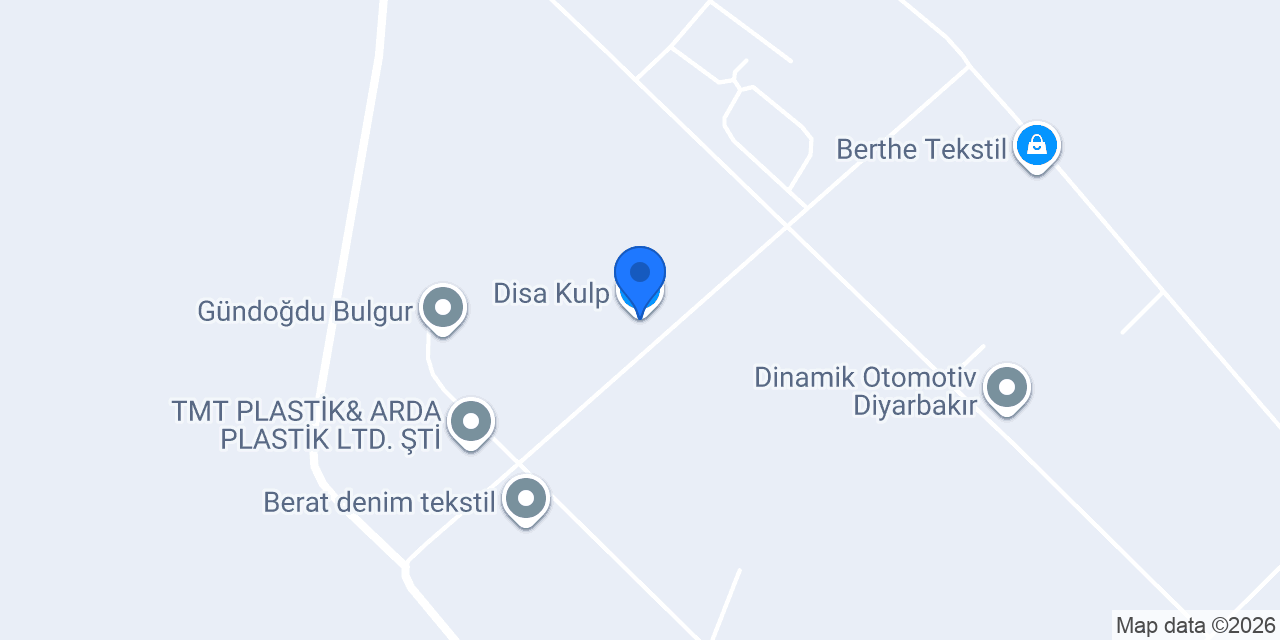 Disa Kulp konumu