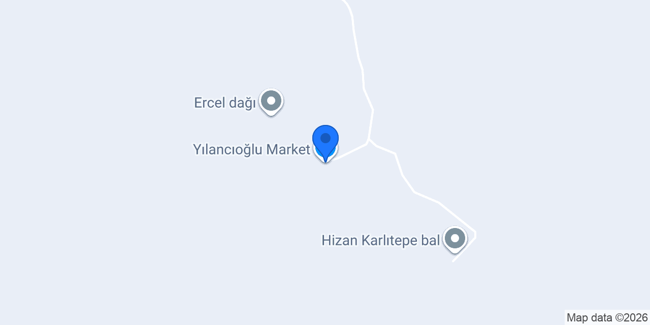 Yılancıoğlu Market konumu
