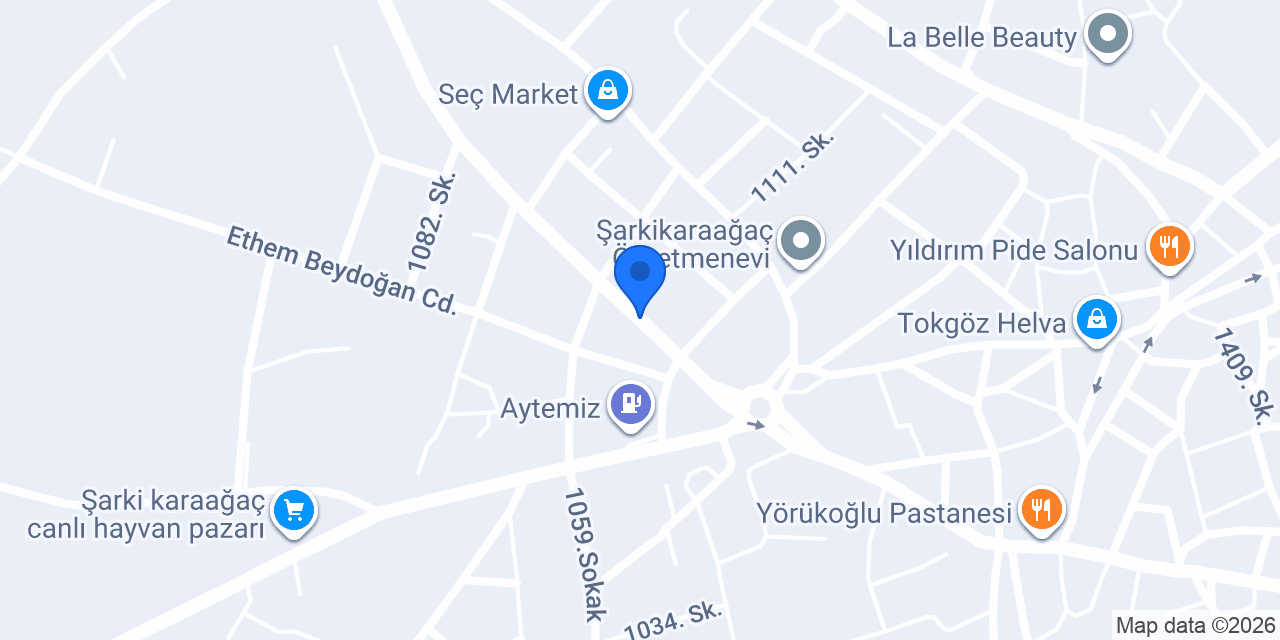 Emek İnşaat Ticaret konumu