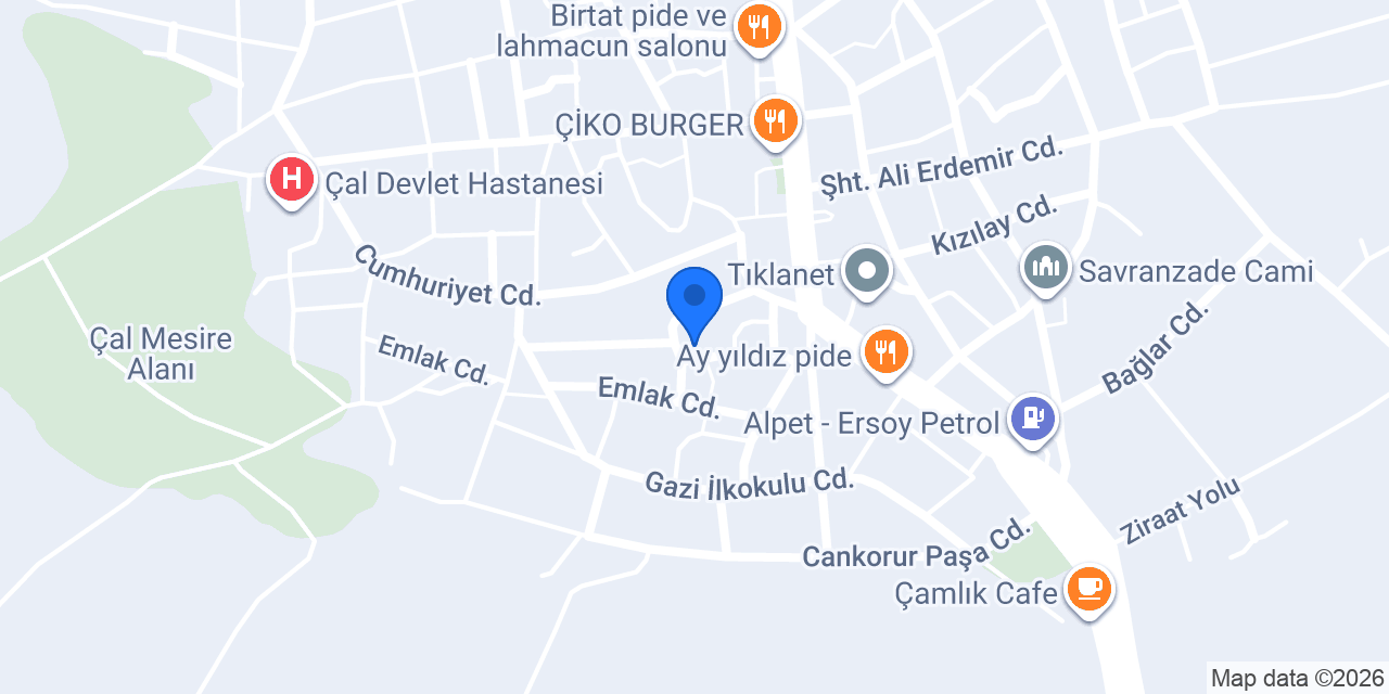 Cemalin Yeri konumu