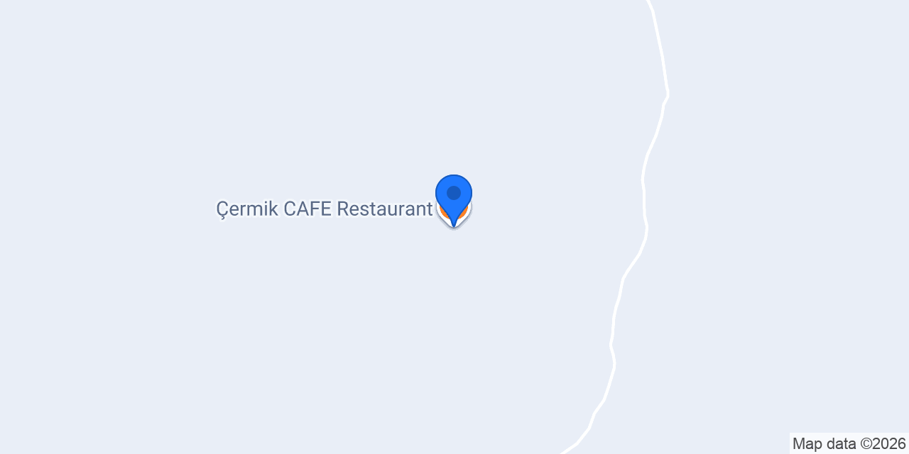 Çermik CAFE Restaurant konumu