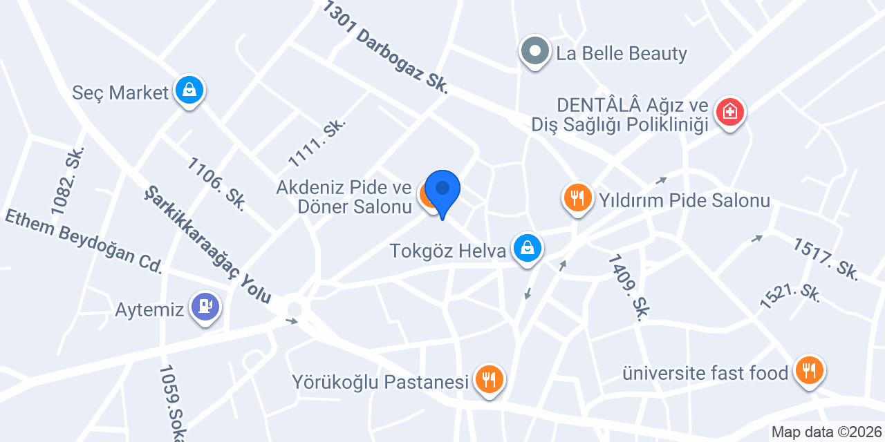 AVUKAT Mevlüt Mücahit KUTALMIŞ konumu