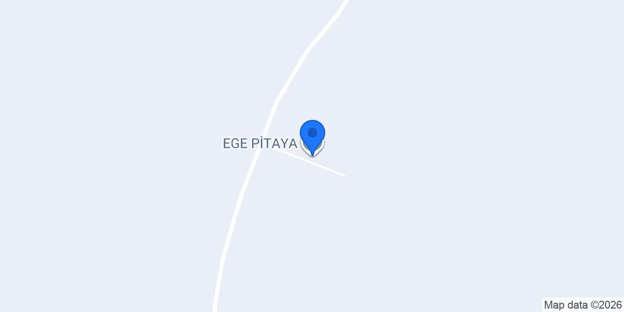 EGE PİTAYA konumu