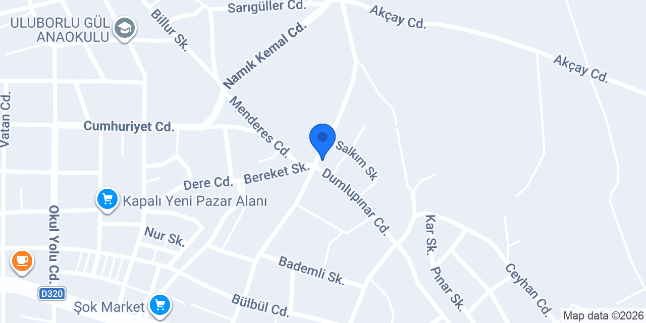 EREMOGLU MOBILYA konumu