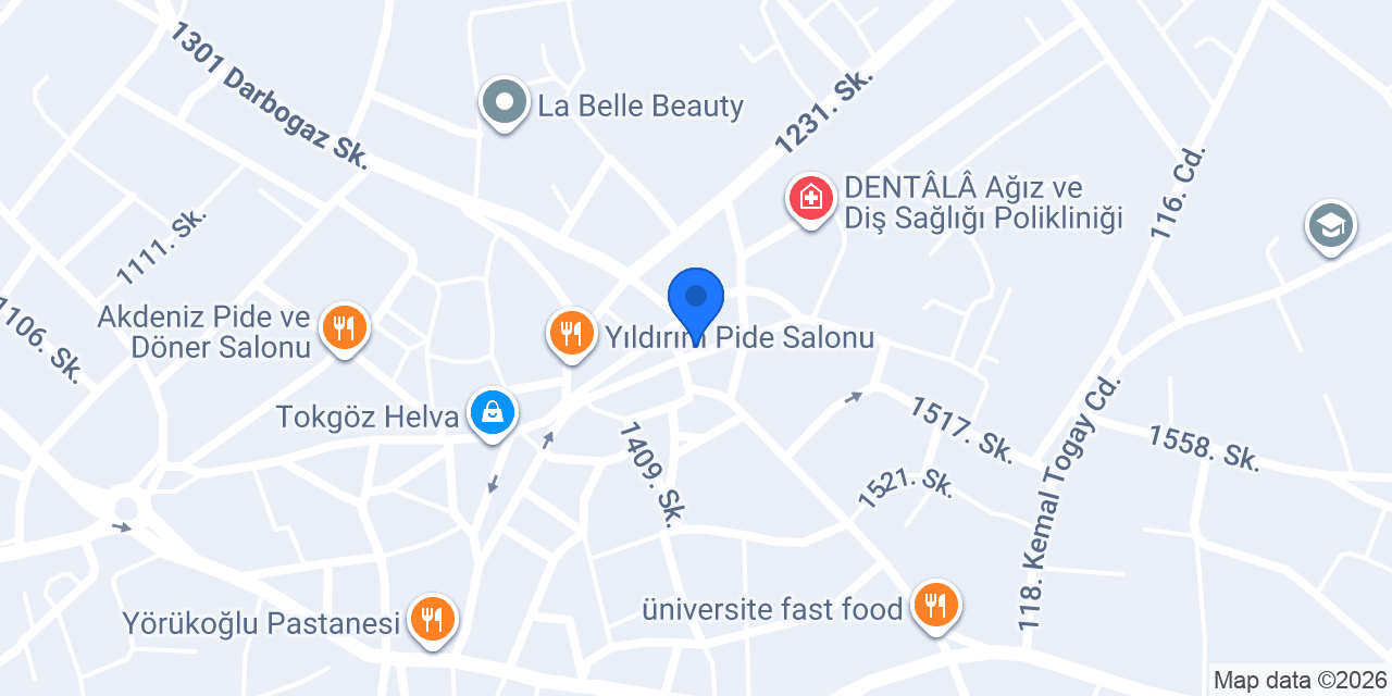 İstanbul Terzi konumu