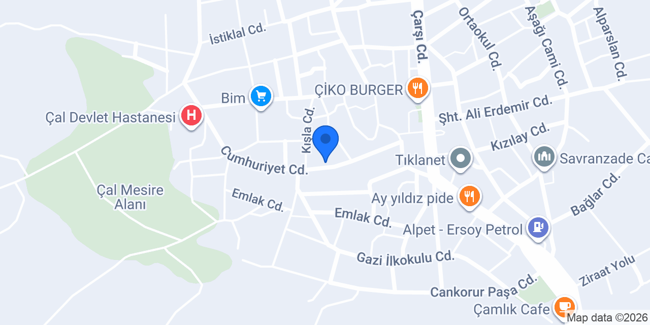 Aris Premium Temizlik konumu