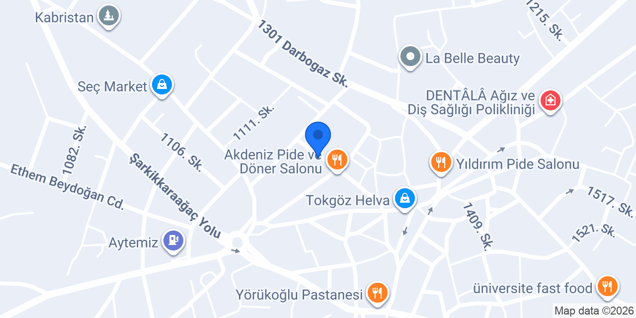 Alp Ajans konumu
