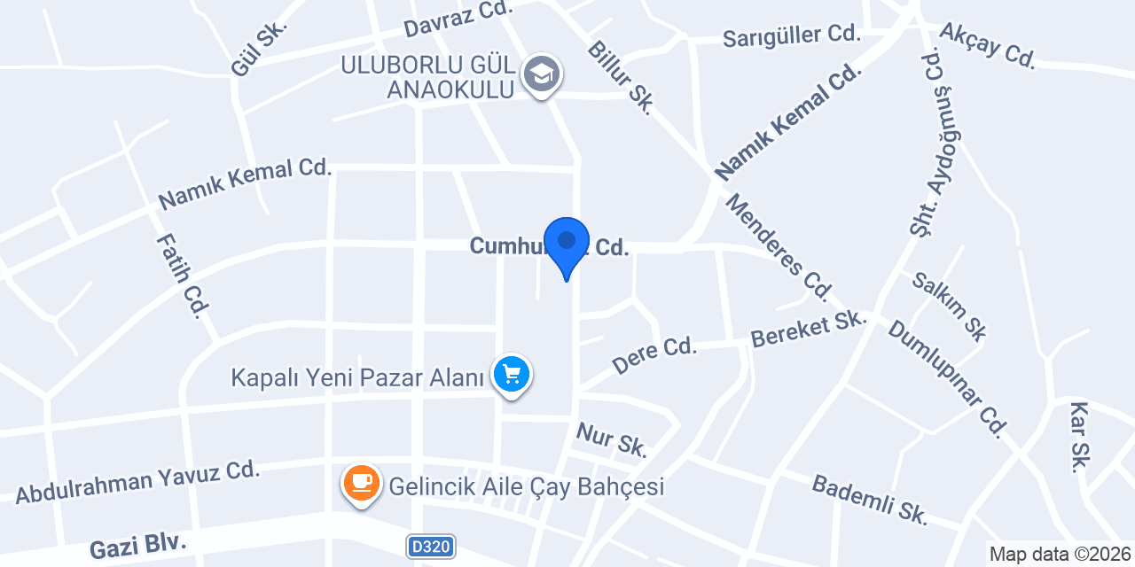 Erdogan Oto Lastik konumu