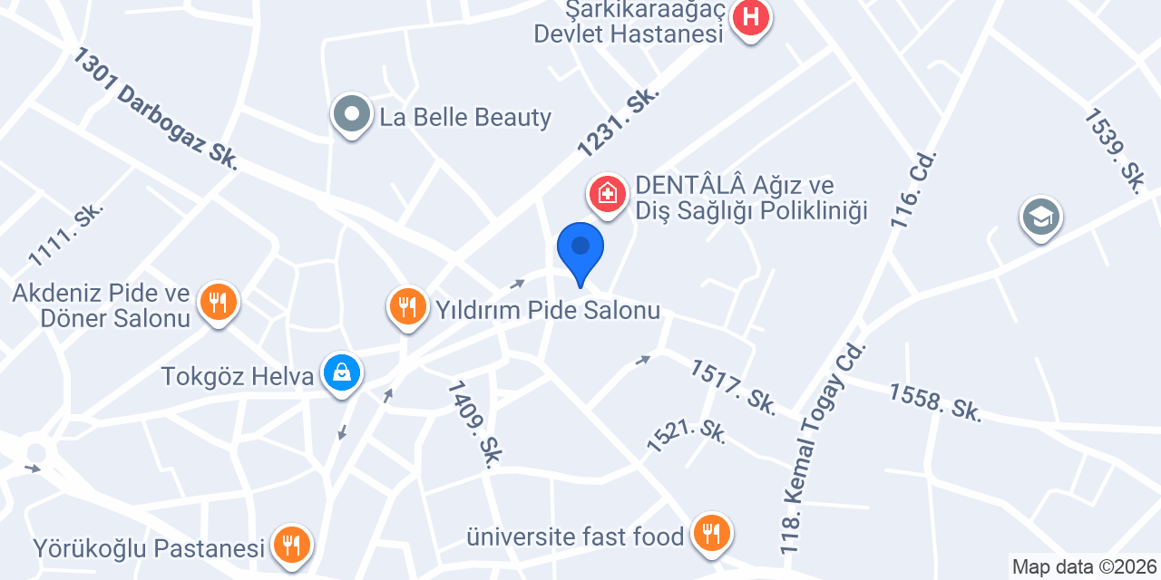 Seversen közde döner konumu
