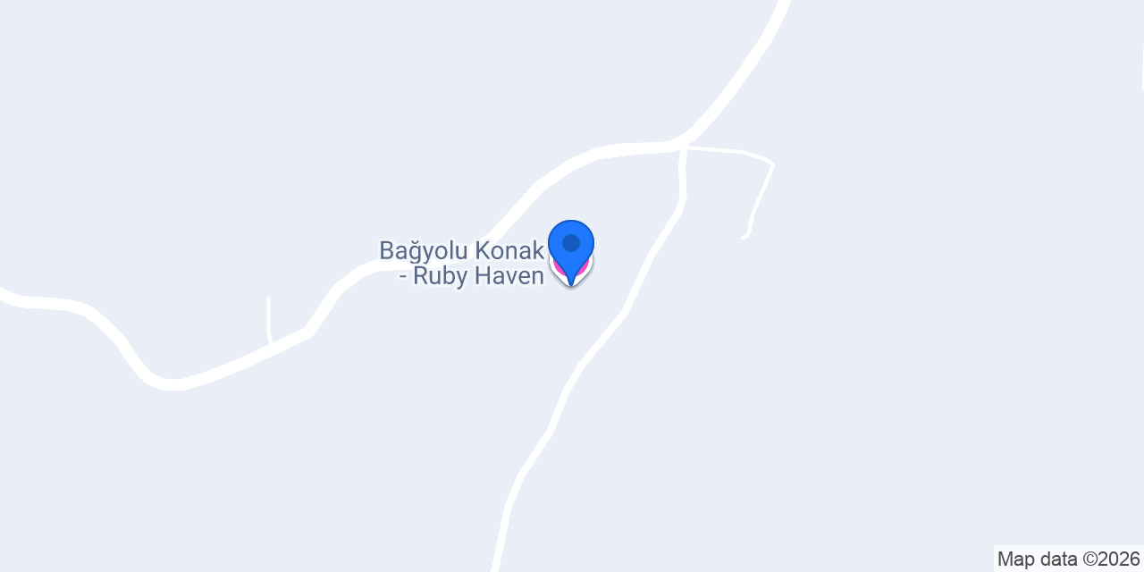Bağyolu Konak - Ruby Haven konumu