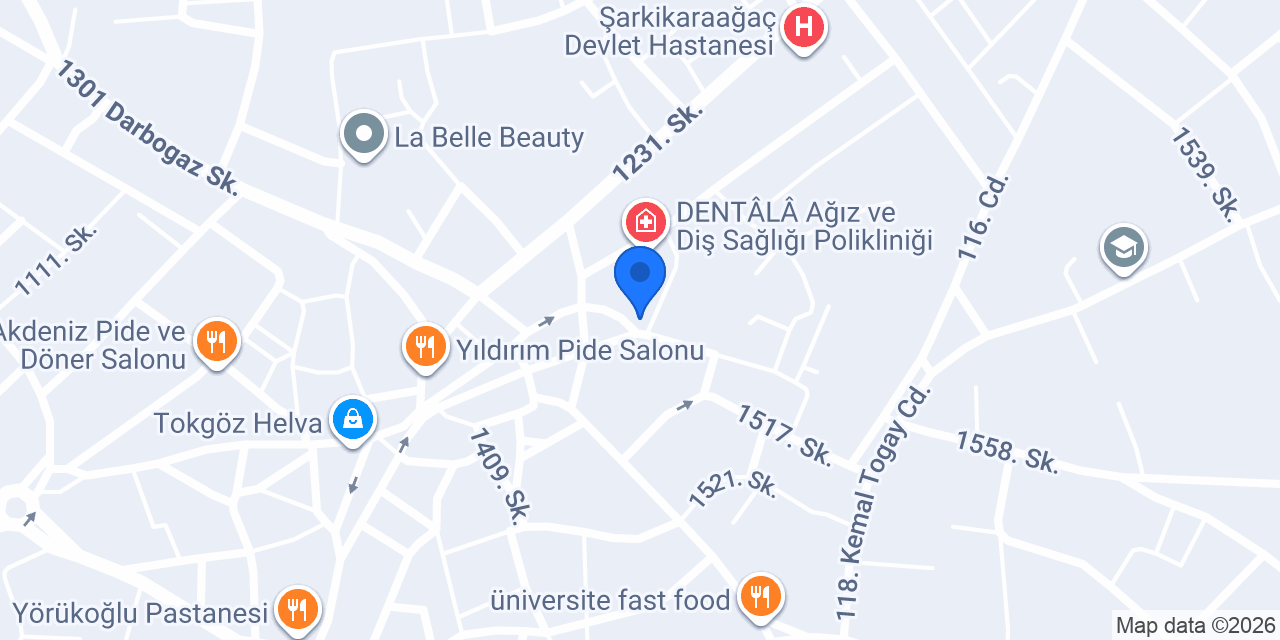 Osmanlı Cafe konumu