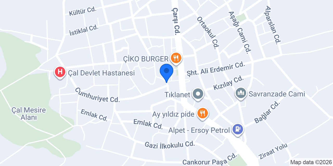 Tuğram Pide Ve Güveç Salonu konumu